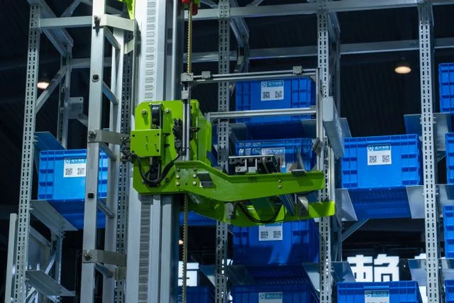 Smart Warehousing Monthly Plan