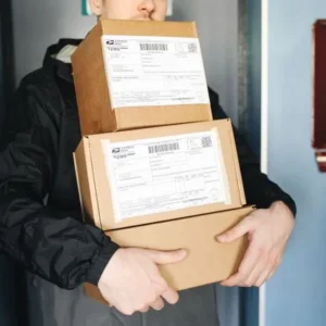 Express Freight Delivery Package